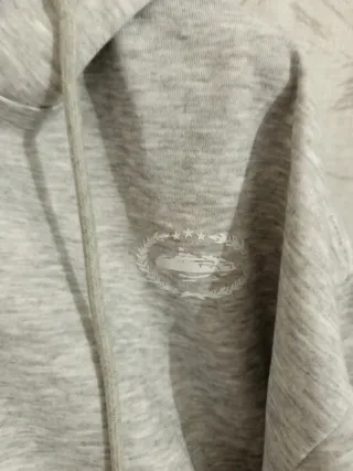 Felpa Uomo Grigia Taglia L