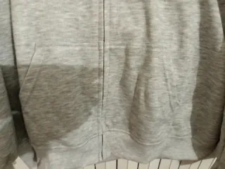 Felpa Uomo Grigia Taglia L