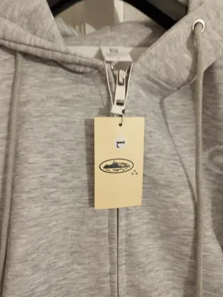 Felpa Uomo Grigia Taglia L