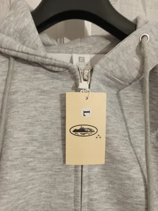 Felpa Uomo Grigia Taglia L