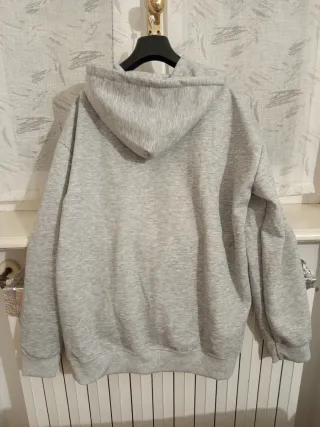 Felpa Uomo Grigia Taglia L