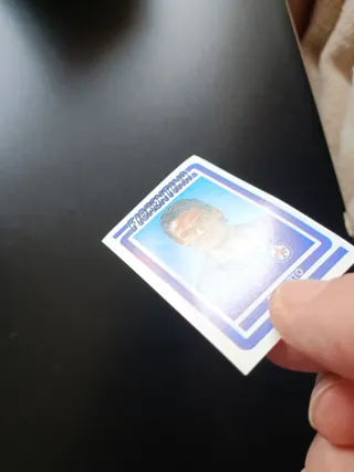 Figurina Roberto Baggio Fiorentina Calcio Flash 88