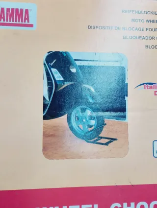 Soporte Rueda Moto FIAMMA MOTO WHEEL CHOCK F