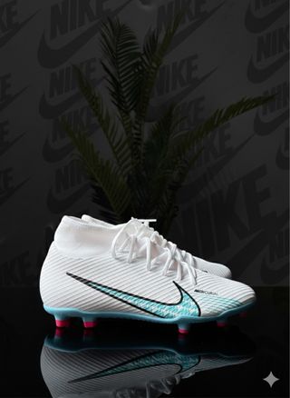 Botas de fútbol Nike Mercurial Blancas