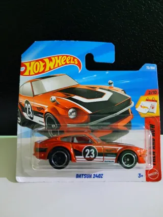 Hot Wheels Datsun 240Z Naranja 72/250