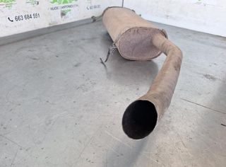 Peugeot 109453 tubo boxer caja cerr. techo elevado