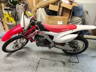 Honda CRF450R Motocross