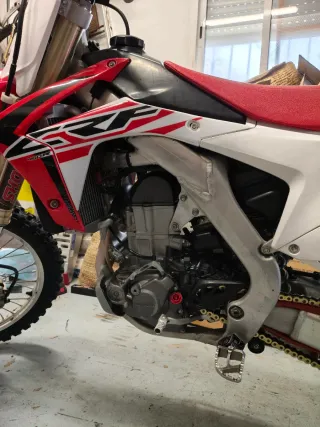 Honda CRF450R Motocross