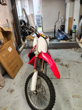 Honda CRF450R Motocross