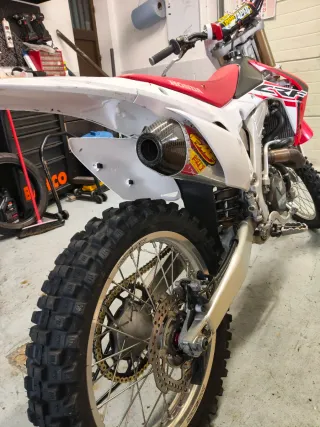 Honda CRF450R Motocross