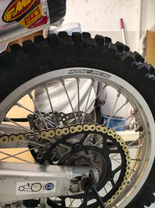 Honda CRF450R Motocross