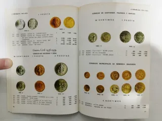 Libro Las Monedas y Billetes Españoles