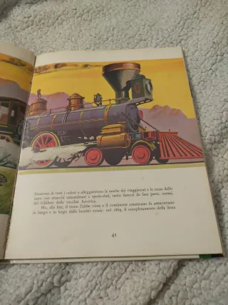 Libro Un lungo binario attraverso il tempo 1975