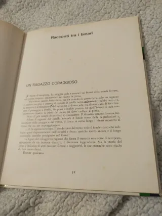 Libro Un lungo binario attraverso il tempo 1975