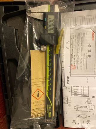 Calibre Pie de Rey Digital Mitutoyo