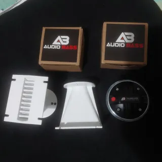 Driver Audiobass LR 1000 + Difusor