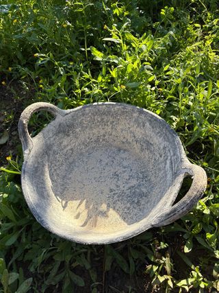 Cesta de jardinería o obra  con asas