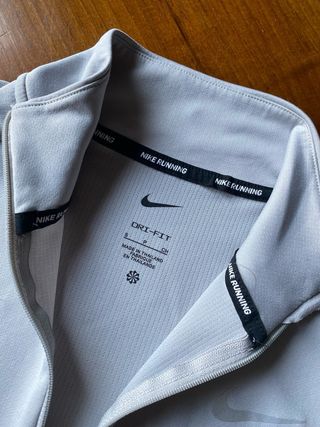 Sudadera Nike Running Zip