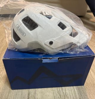 Casco ABUS blanco
