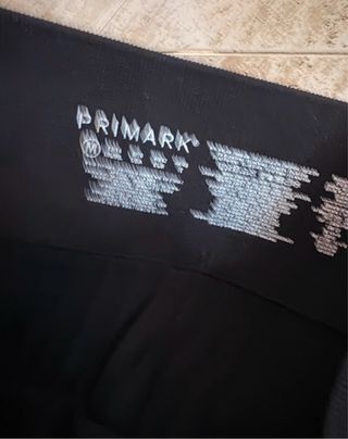 Lote 2 pantalones negros talla M