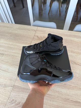 Jordan 11 Retro Gamma Blue 2025