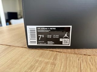 Jordan 11 Retro Gamma Blue 2025