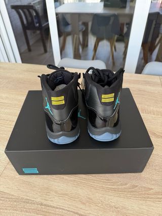 Jordan 11 Retro Gamma Blue 2025