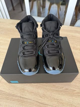 Jordan 11 Retro Gamma Blue 2025