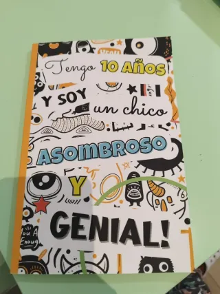 Diario Tengo 10 Años Chico Genial