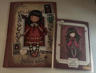 Álbum Gorjuss Santoro Sticker Album
