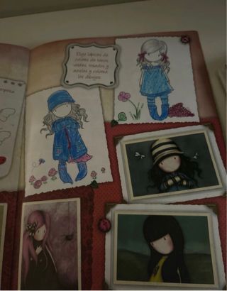 Álbum Gorjuss Santoro Sticker Album