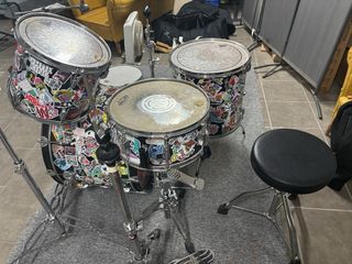 Batería Acústica 5 Piezas