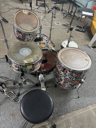 Batería Acústica 5 Piezas