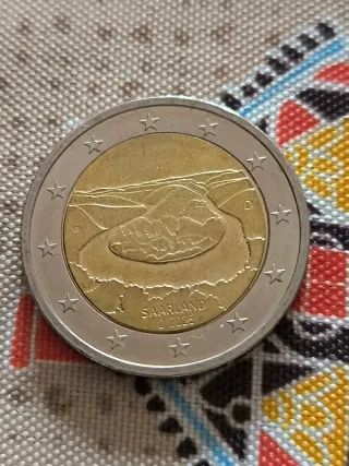Moneta 2 euro Germania Saarland 2023