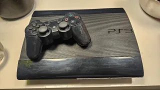 PS3 Superslim 500GB Negra + 5 Juegos