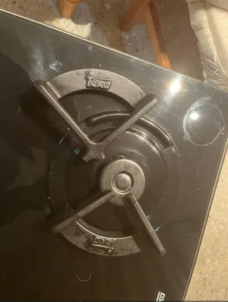 Horno y encimera gas integrada