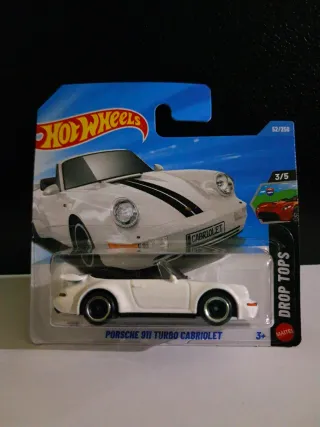 Hot Wheels Porsche 911 Turbo Cabriolet