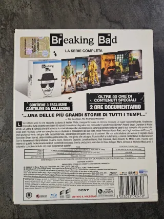 Breaking Bad Blu-ray - Serie Completa
