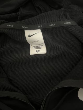 Chaqueta Nike Negra Talla S