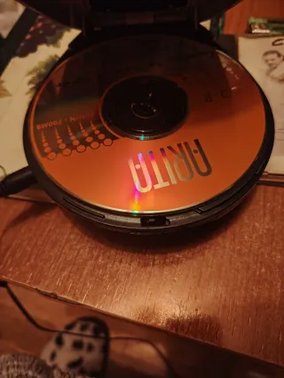 Reproductor CD ELCO PCD-226VCD Gris/Plata