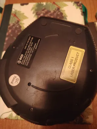 Reproductor CD ELCO PCD-226VCD Gris/Plata