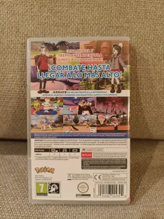 Pokémon Espada Nintendo Switch