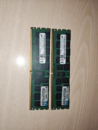 2x 32GB DDR4 ECC 2133MHz RAM