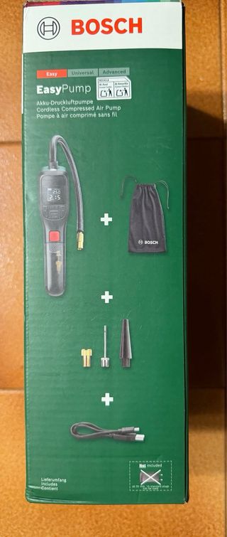 Mini compresor Bosch EasyPump 3.6V