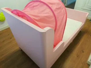 Cama infantil extensible IKEA BUSUNGE