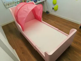 Cama infantil extensible IKEA BUSUNGE