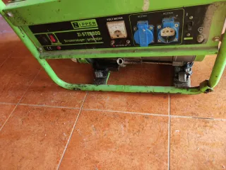 Generador Eléctrico Zipper Verde