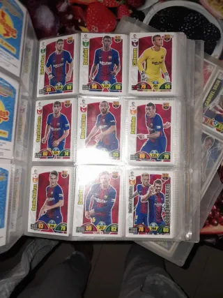 Álbum La Liga 2017/18