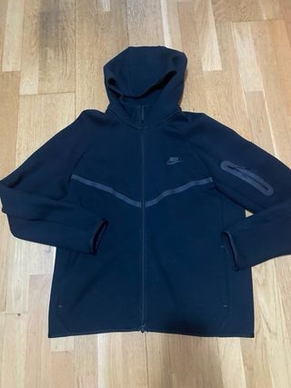 Conjunto Nike Tech Fleece Negro