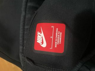 Conjunto Nike Tech Fleece Negro